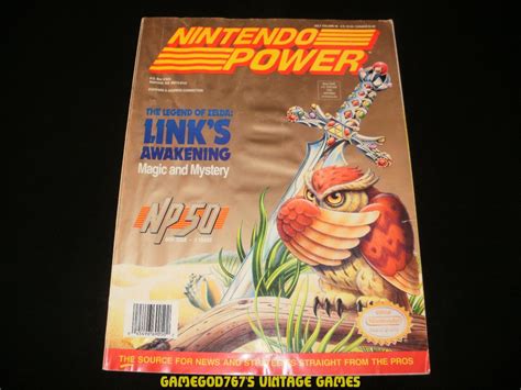 nintendo power issue 50